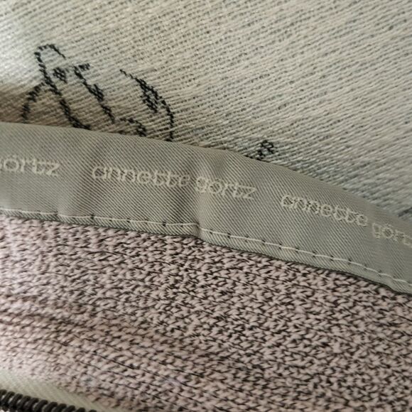 Wool Knit Designer Jacket - Picture 8 of 12